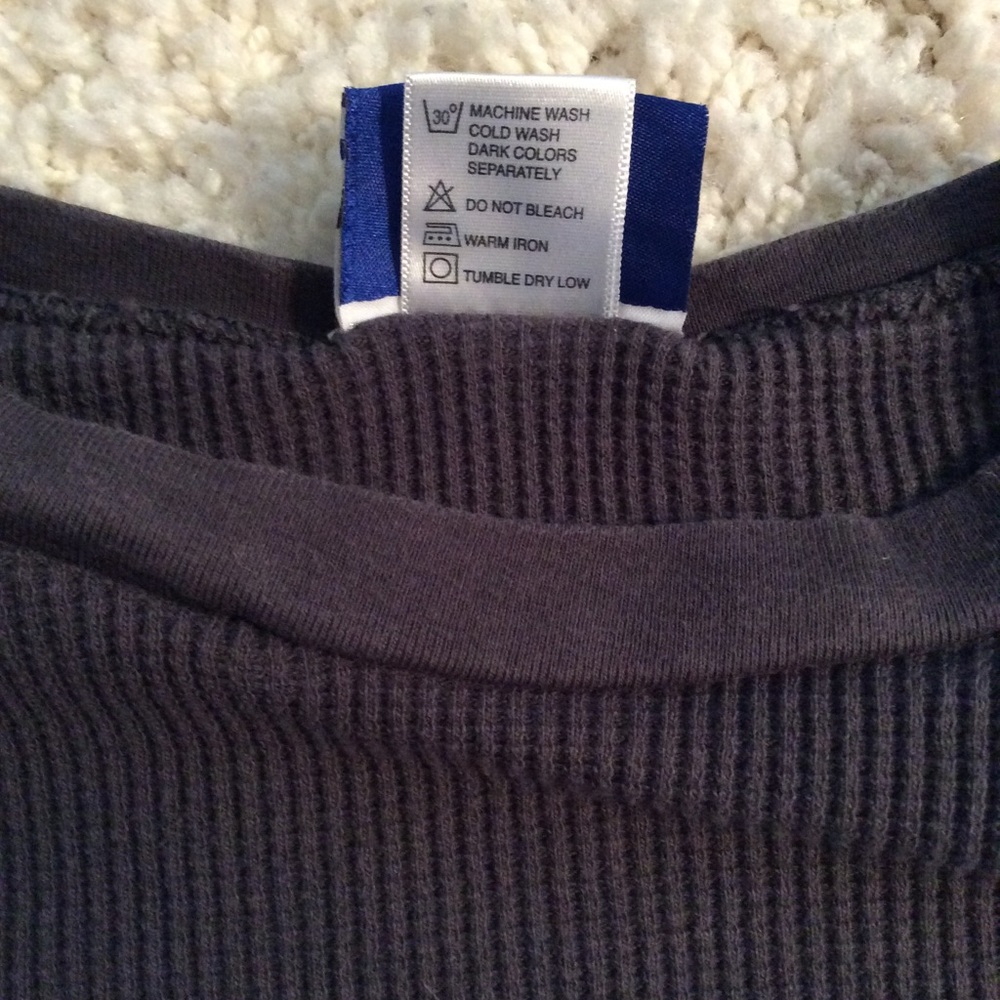 Mens PGH Steelers thermal distress logo shirt sz L - Picture 8 of 8